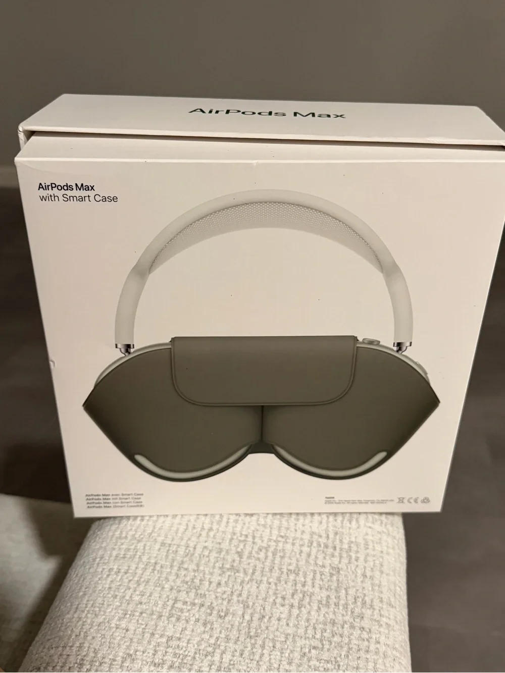 Apple Over-Ear Headphones in Light Green